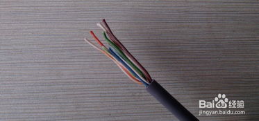 網線水晶頭的制作詳細步驟